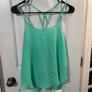 Mine Mint Green Women's Camisole